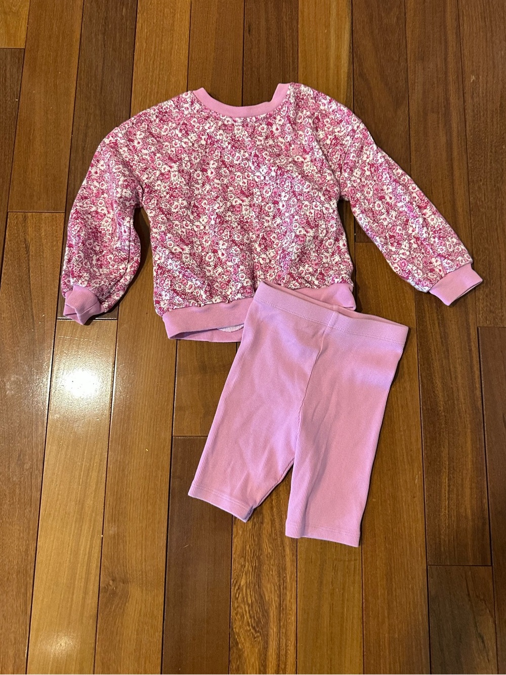 GAP Baby Pink Knit Pullover